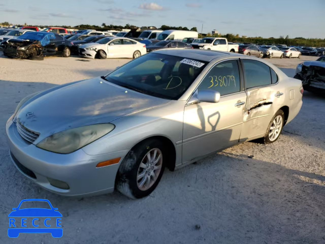 2004 LEXUS ES330 JTHBA30G645011712 image 0