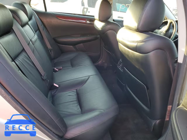 2004 LEXUS ES330 JTHBA30G645011712 image 9