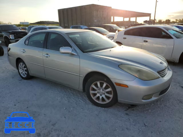 2004 LEXUS ES330 JTHBA30G645011712 image 3