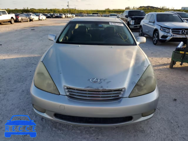 2004 LEXUS ES330 JTHBA30G645011712 image 4