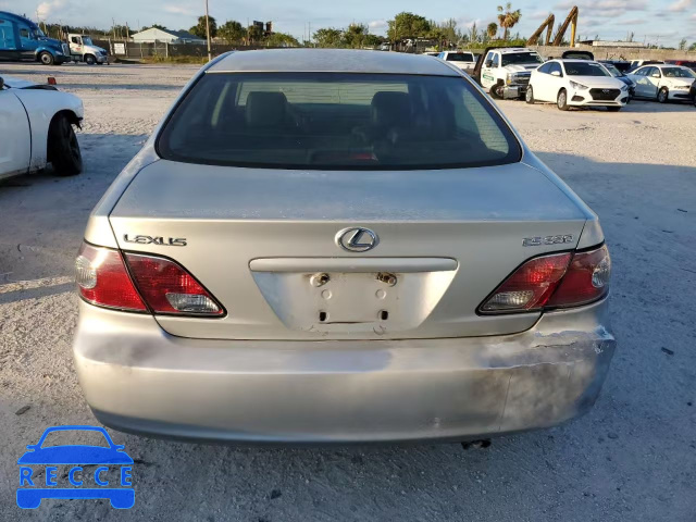 2004 LEXUS ES330 JTHBA30G645011712 image 5