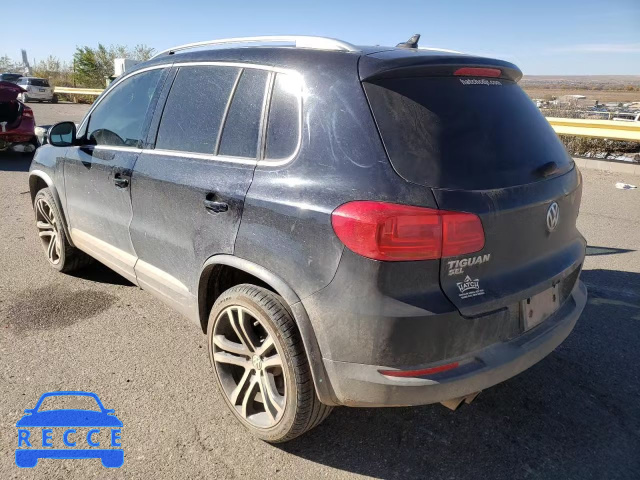 2017 VOLKSWAGEN TIGUAN SEL WVGVV7AX6HK031227 image 2