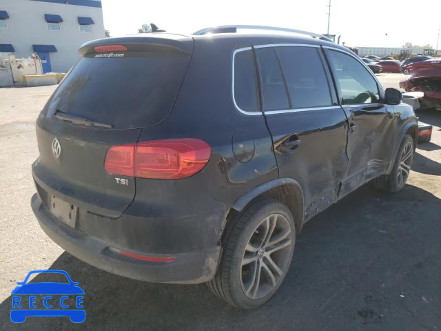 2017 VOLKSWAGEN TIGUAN SEL WVGVV7AX6HK031227 image 3