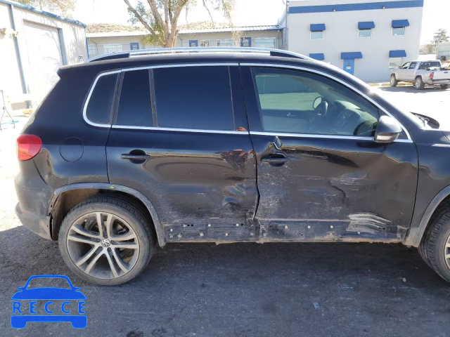 2017 VOLKSWAGEN TIGUAN SEL WVGVV7AX6HK031227 image 8