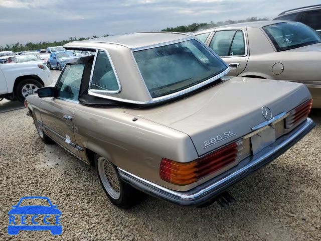 1985 MERCEDES-BENZ 280SL WDB1070421A017482 зображення 1