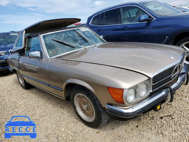 1985 MERCEDES-BENZ 280SL WDB1070421A017482 Bild 3