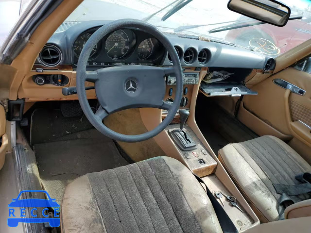 1985 MERCEDES-BENZ 280SL WDB1070421A017482 Bild 7