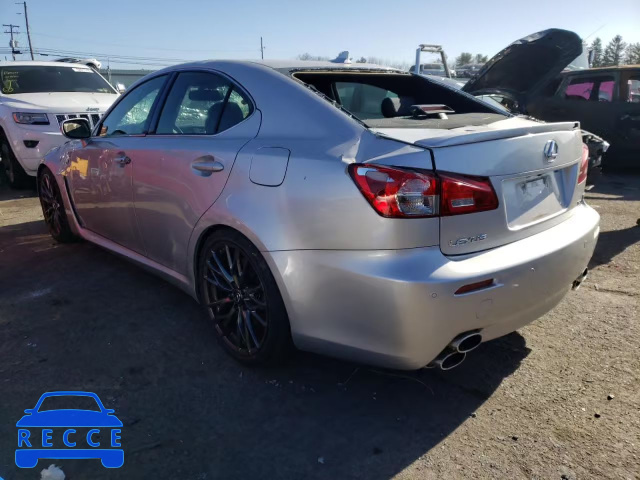 2010 LEXUS IS F JTHBP5C22A5007405 image 2