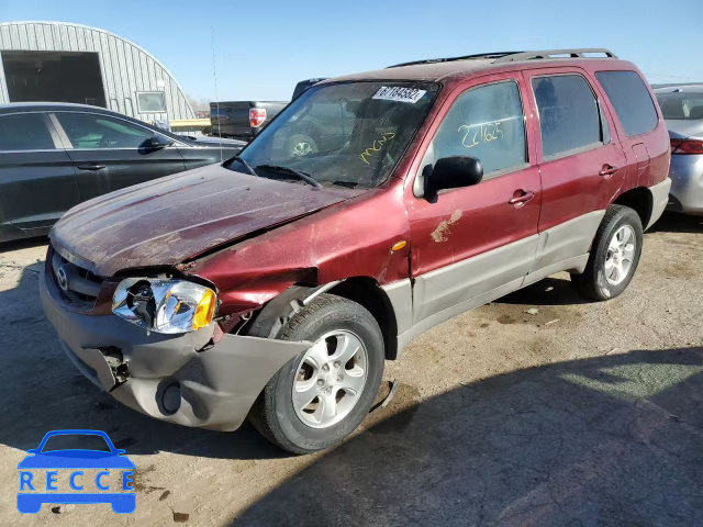 2003 MAZDA TRIBUTE DX 4F2YZ92B03KM08308 image 0