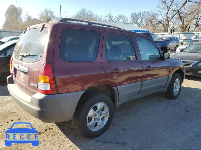 2003 MAZDA TRIBUTE DX 4F2YZ92B03KM08308 image 2