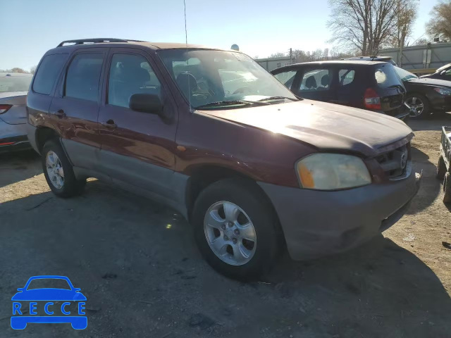 2003 MAZDA TRIBUTE DX 4F2YZ92B03KM08308 image 3