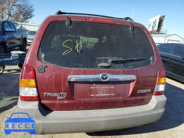 2003 MAZDA TRIBUTE DX 4F2YZ92B03KM08308 image 5