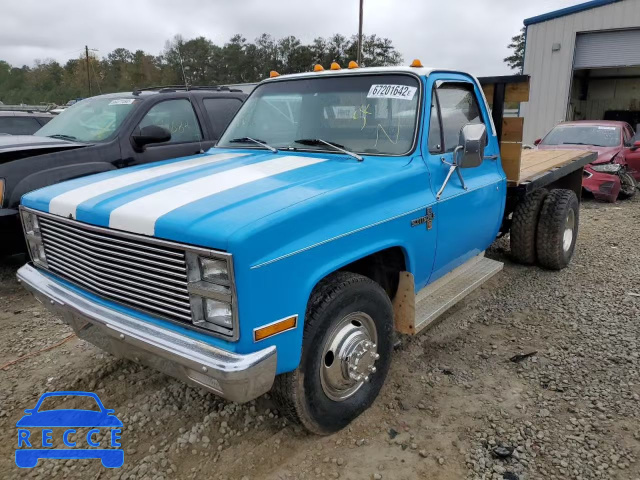 1982 CHEVROLET C30 1GCHC34M7CJ110079 зображення 9