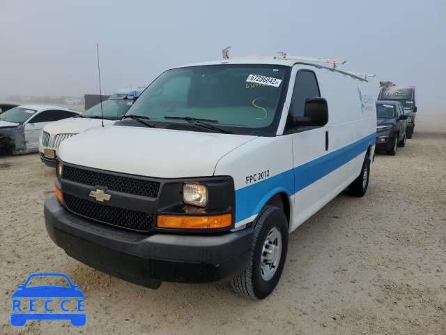 2012 CHEVROLET 2500 1GCWGGCA2C1129665 image 0