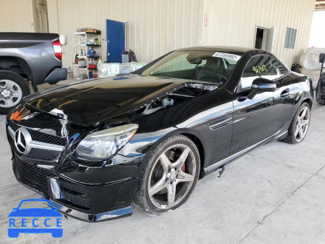 2012 MERCEDES-BENZ SLK 250 WDDPK4HA5CF042961 image 1