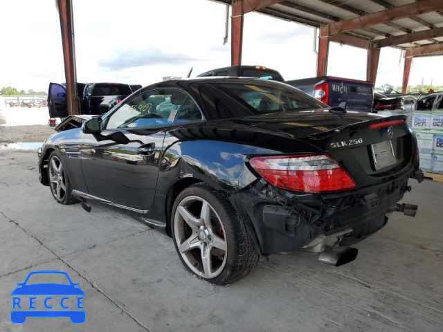 2012 MERCEDES-BENZ SLK 250 WDDPK4HA5CF042961 image 2