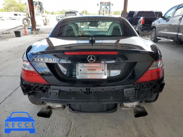 2012 MERCEDES-BENZ SLK 250 WDDPK4HA5CF042961 image 5