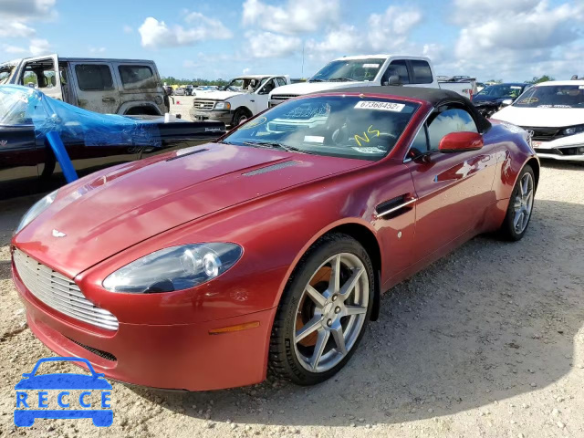 2007 ASTON MARTIN V8 VANTAGE SCFBB04B87GD06836 image 1