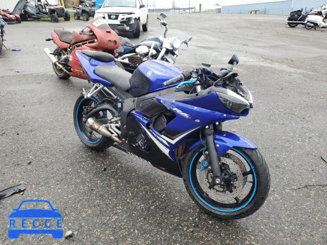 2008 YAMAHA YZFR6 S JYARJ06E18A038894 image 0