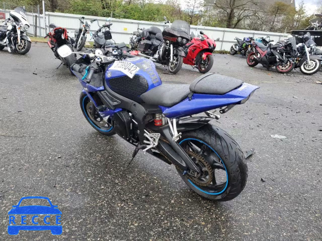 2008 YAMAHA YZFR6 S JYARJ06E18A038894 image 2