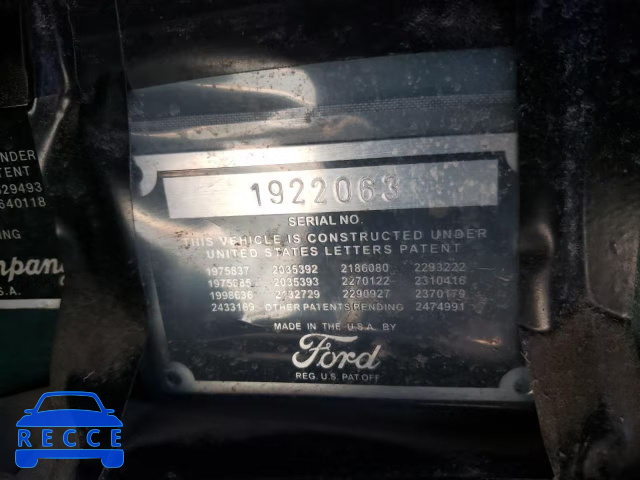 1928 FORD MODEL A 1922063 image 12