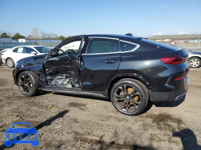 2022 BMW X6 XDRIVE4 5UXCY6C08N9J68586 image 1