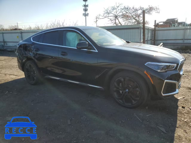 2022 BMW X6 XDRIVE4 5UXCY6C08N9J68586 image 3