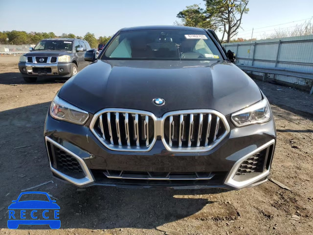 2022 BMW X6 XDRIVE4 5UXCY6C08N9J68586 image 4