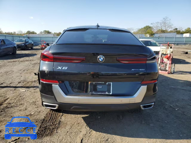 2022 BMW X6 XDRIVE4 5UXCY6C08N9J68586 image 5