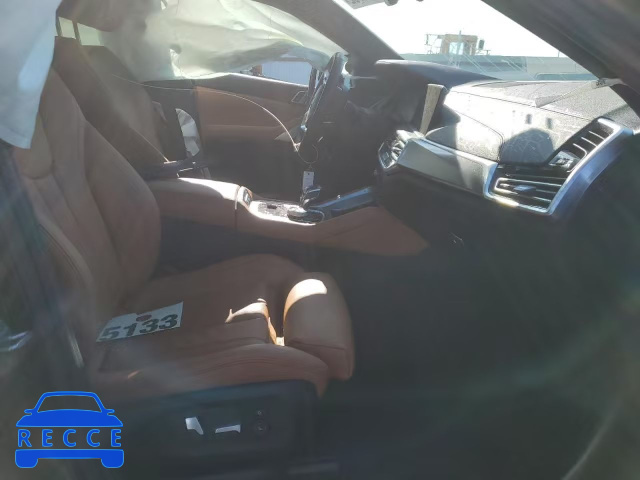 2022 BMW X6 XDRIVE4 5UXCY6C08N9J68586 image 6