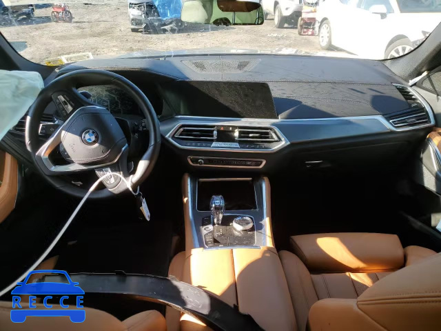 2022 BMW X6 XDRIVE4 5UXCY6C08N9J68586 image 7