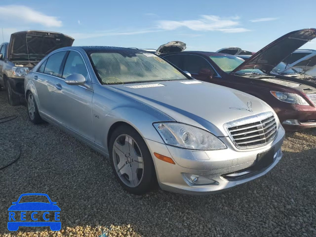 2009 MERCEDES-BENZ S 600 WDDNG76X69A269745 зображення 0