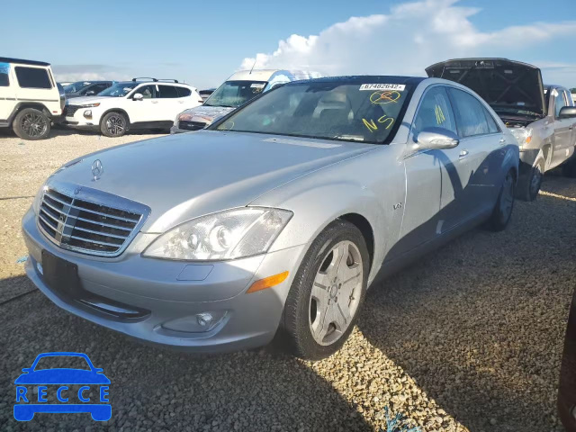 2009 MERCEDES-BENZ S 600 WDDNG76X69A269745 зображення 1
