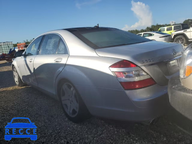 2009 MERCEDES-BENZ S 600 WDDNG76X69A269745 зображення 2