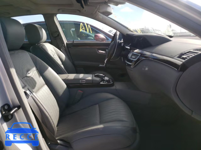 2009 MERCEDES-BENZ S 600 WDDNG76X69A269745 зображення 4