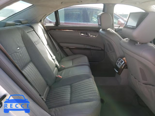 2009 MERCEDES-BENZ S 600 WDDNG76X69A269745 зображення 5
