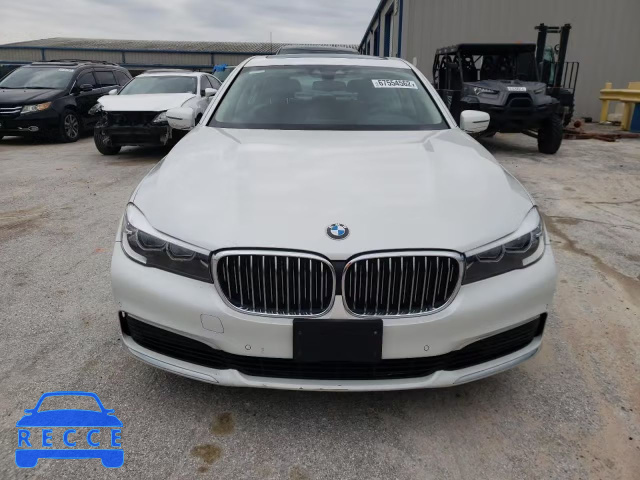 2019 BMW 740 XI WBA7E4C55KGV28820 image 4
