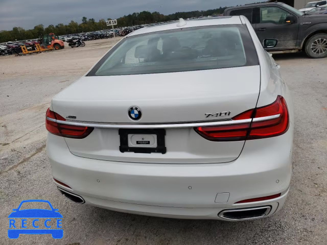 2019 BMW 740 XI WBA7E4C55KGV28820 image 5