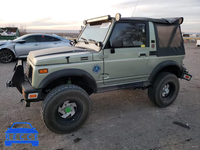 1986 SUZUKI SAMURAI JS4JC51C0G4112878 Bild 0