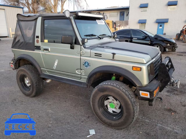 1986 SUZUKI SAMURAI JS4JC51C0G4112878 Bild 3