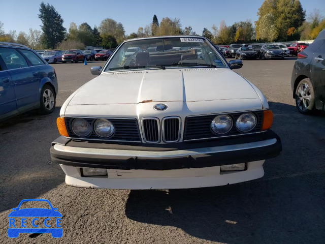 1985 BMW 635 CSI AU WBAEC8403F0612043 Bild 4