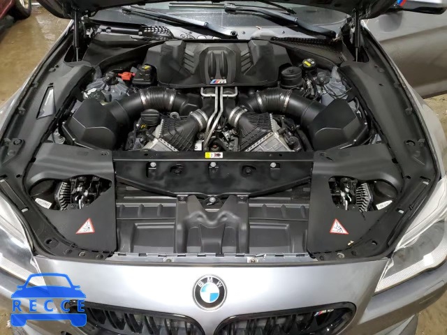 2016 BMW M6 GRAN CO WBS6E9C5XGGF92513 зображення 10