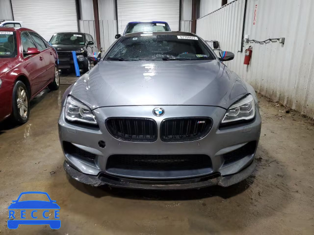 2016 BMW M6 GRAN CO WBS6E9C5XGGF92513 image 4
