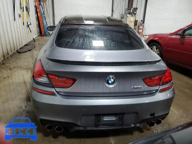 2016 BMW M6 GRAN CO WBS6E9C5XGGF92513 зображення 5