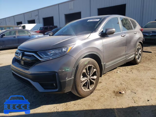 2021 HONDA CR-V EXL 5J6RW1H85MA007851 зображення 0