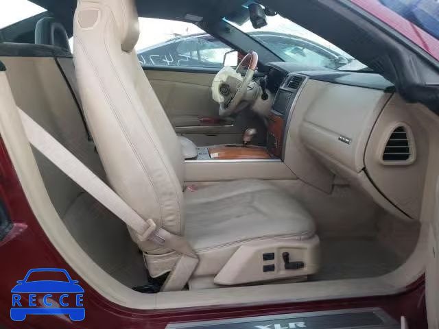 2007 CADILLAC XLR 1G6YV36A075601107 image 4