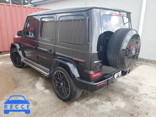 2019 MERCEDES-BENZ G 63 AMG WDCYC7HJ0KX308919 image 1