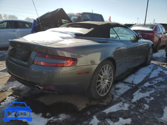 2007 ASTON MARTIN DB9 VOLANT SCFAD02AX7GB07660 image 2