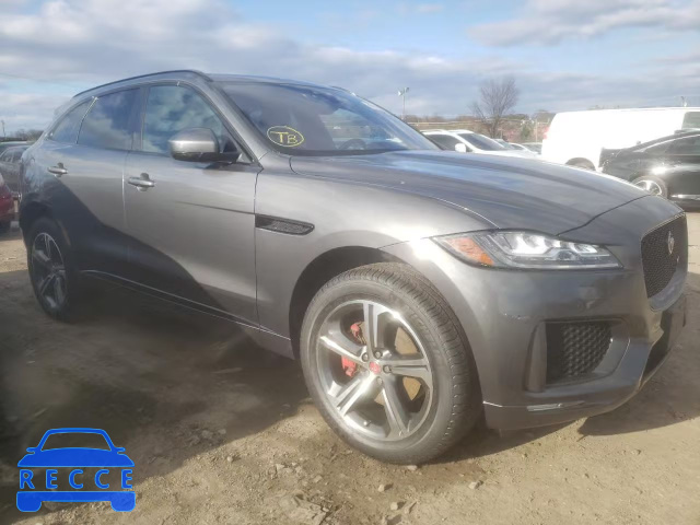 2018 JAGUAR F-PACE S SADCM2FV5JA285343 Bild 3