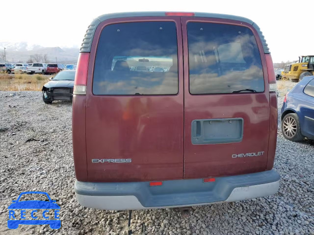 2000 CHEVROLET EXPRESS 1GNFG15R7Y1109006 image 5